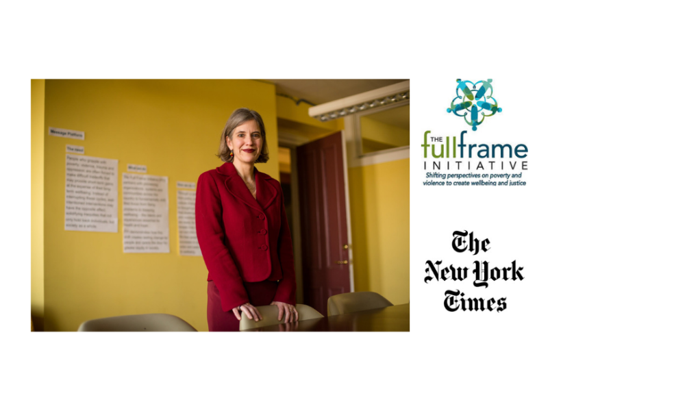 Grantees In The News: The Full Frame Initiative | Claneil